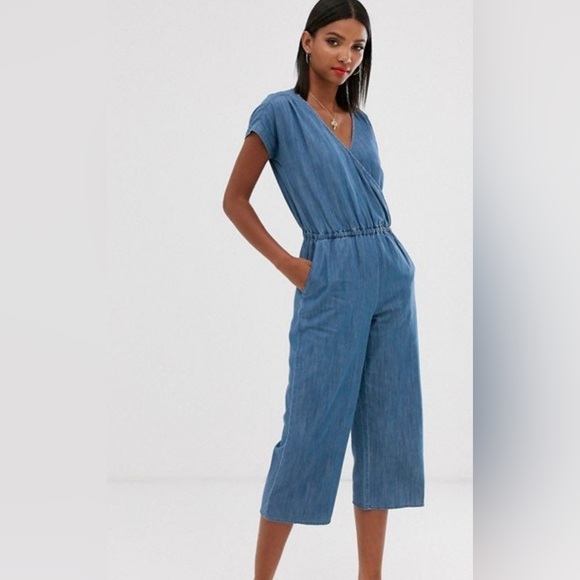 J. Crew Pants - J. Crew Mercantile Denim Blue Jumpsuit